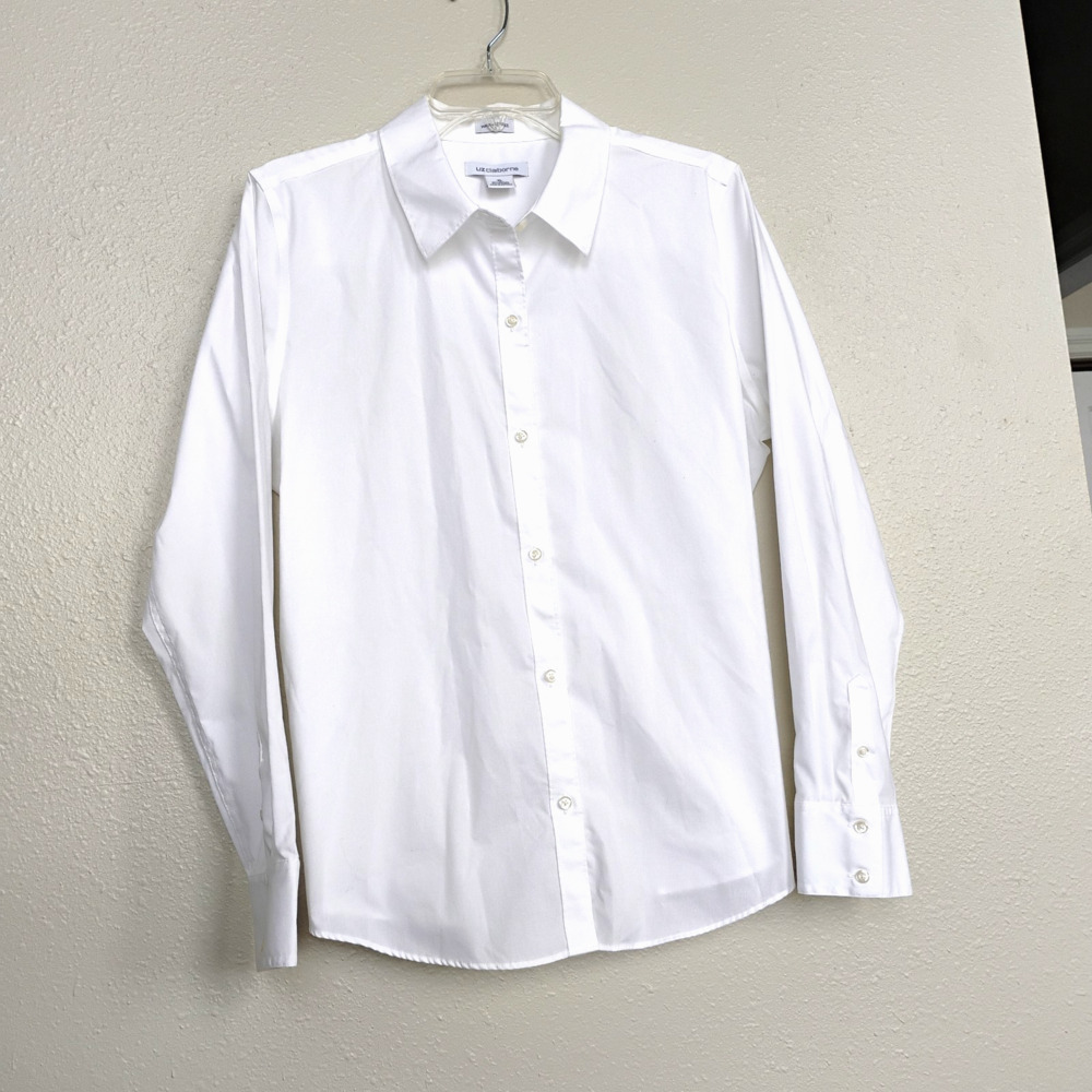 Liz Claiborne Wrinkle Free Blouse ~ Size XL